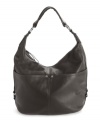 A polished leather hobo from Tignanello with plenty of pockets to keep you and your essentials organized.