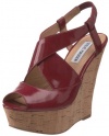 Steve Madden Women's Wheatley Wedge Sandal