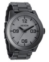 Nixon The Corporal SS - Men's ( Matte Black/Matte Gunmetal )