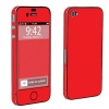 Apple iPhone 4 or 4s Full Body Decal Vinyl Skin - Hot Red By SkinGuardz