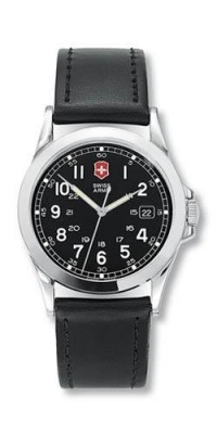 Victorinox Swiss Army Men's Infantry Leather Watch #24653