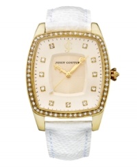 A crisply styled timepiece from Juicy Couture's Beau collection.