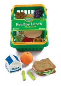 Learning Resources Pretend & Play Healthy Lunch Basket