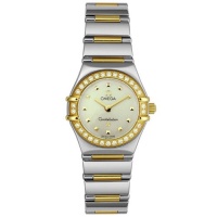 Omega Women's 1365.71.00 Constellation My Choice Diamond Mini Watch