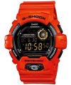 Casio Men's G8900A-4 Red Resin Quartz Watch with Black Dial