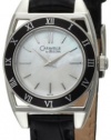 Caravelle by Bulova Women's 45L118 Mother-Of-Pearl Dial Strap Watch