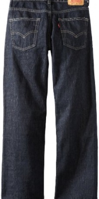 Levi's Boys 8-20 550 Relaxed Fit Jean , COAL MINER, 12 Regular