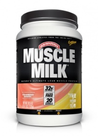 CytoSport Muscle Milk, Chocolate Mint Chip, 2.47 Pound