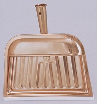 DUSTPAN W/HOOD COPPER [Kitchen]