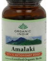 Organic India Amalaki, 90-Count