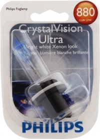 Philips 880 CrystalVision Bulb, Pack of 1