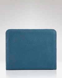 Upgrade your tech essentials with this iPad sleeve from Longchamp. Crafted from leather, it's a simple style that encapsulates the label's easy-chic look.