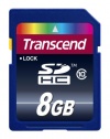 Transcend 8GB Class 10 SDHC Card (TS8GSDHC10)