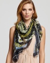 Emilio Pucci Centrino Large Casual Scarf