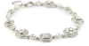 Carolee LUX Crystal Basics Metal Deco Crystal Illusion Bracelet