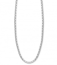 Giani Bernini Sterling Silver Necklace, 24 Popcorn Link Chain