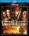 Pirates Of The Caribbean: The Curse Of The Black Pearl (Three-Disc Blu-ray/DVD Combo)