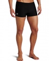 Speedo Men's Race Endurance+ Polyester Solid Square Leg Swimsuit