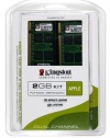 Kingston Apple 2GB Kit (2x1GB Modules) 667MHz DDR2 SoDimm iMac and Macbook Memory (KTA-MB667K2/2GR)