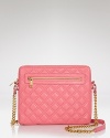 Tote your iPad about town in ultra-luxe style with this quilted leather case from Marc Jacobs.