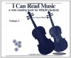 I Can Read Music: A Note Reading Book for Violin Students (Volume 1)