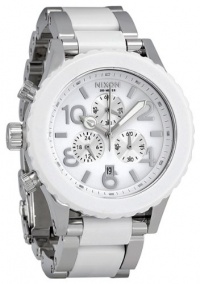 NIXON Men's NXA037898 Chronograph Dial Watch