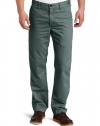 Haggar Men's Life Khaki Straight Fit Flat Front Utility Pant