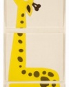 3 Sprouts Wall Organizer, Yellow Giraffe