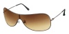 Ray-Ban RB 3211-004/13 Gunmetal HIGHSTREET/AVIATOR Sunglasses With APX Brown Fade Lenses-Large