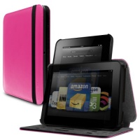 Marware Revolve Portrait and Landscape Standing Case for Kindle Fire HD 8.9, Pink