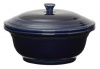 Fiesta 70-Ounce Covered Casserole, Cobalt