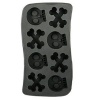 Halloween Skull & Crossbones Ice Cube Tray