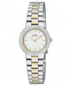 Citizen Women's EW9824-53A Eco-Drive Silhouette Crystal Two-Tone Watch