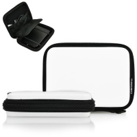 CaseCrown Brushed Granite Case (White) for Seagate FreeAgent GoFlex Hard Drive