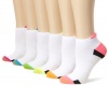 Gold Toe Women's 6 Pack Pair Neon Socks