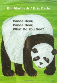 Panda Bear, Panda Bear, What Do You See? Board Book