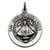 Sterling Silver San Juan Los Lagos Religious Medal Nuestra Senora De Los Lagos