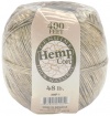 Darice 48# Hemp Cord - 400ft/100% Natural