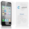 splash MASQUE Screen Protector Film Clear (Invisible) for iPhone 4 4S (3 Front + 2 Bonus Back Films)