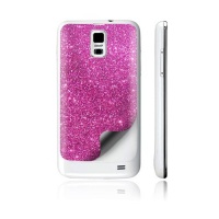 Samsung Galaxy S2 Skyrocket Sparkling Skin - Sparkling Rose (Fits AT&T model)