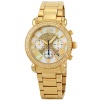 JBW Women's JB-6210-160-I Victory 1.5 Carats Diamond Chronograph Watch