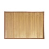 InterDesign Design Formbu Mat, Bamboo, 24 Inches x 17 Inches