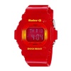 Casio Women's BG5600SA-4CR Baby-G Metallic Red Digital Sport Watch