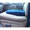 Seat Wedge Cushion, 16x13 In. Blue Washable Cover