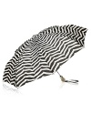 Rainy day style starts with MARC BY MARC JACOBS' black-and-white striped umbrella.