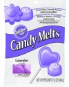 Wilton 1911-1512 Candy Melts, 12-Ounce, Lavender