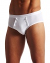 Hanro Men's Cotton Pure Brief With Fly