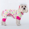 Fashion Pet Sleepy Time Pink Dog Pajama Small