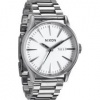 NIXON Men's A356-100 Stainless Steel Analog White Dial Watch