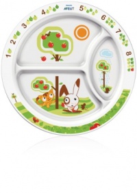 Philips AVENT BPA Free Toddler Divider Plate, 12+ Months